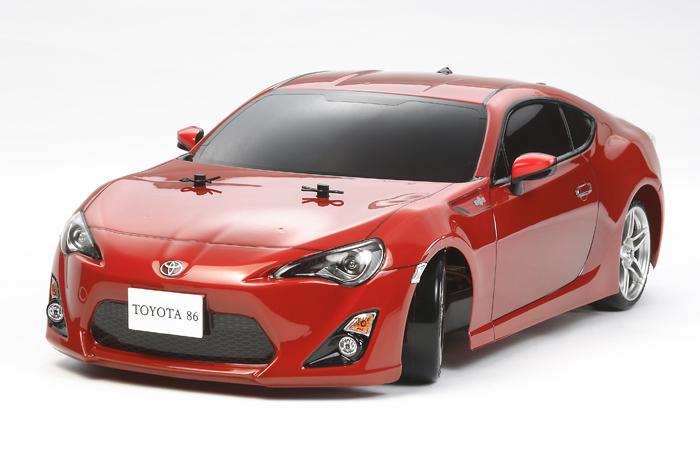 R/C 1/10 Toyota 86 (TT01ED) Drift Spec