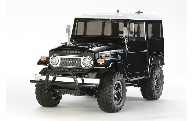 R/C 1/10 Toyota Land Cruiser 40 Black Special (CC01)