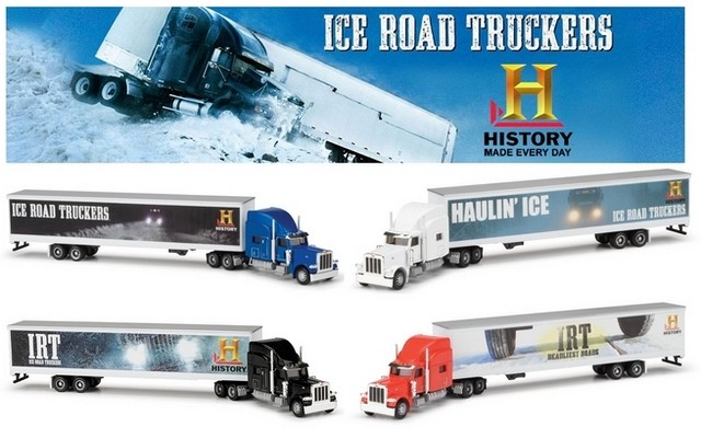CAT/Norscot 1/87 Peterbilt 389 with ?Ice Road Truckers? Trailer