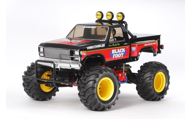 R/C 1/10  Blackfoot (2016)