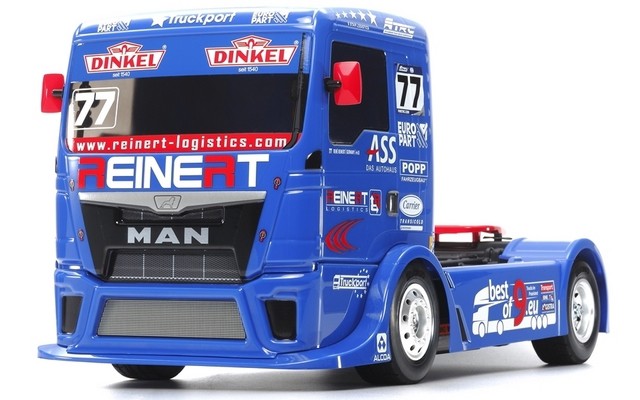 R/C 1/14 Reinert Racing MAN TGS (TT01E)