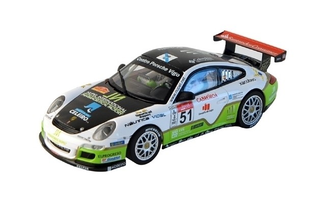 Ninco Porsche 997 Rally Version - XLOT