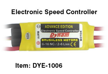 Dynam ESC-60A Brushless Controller