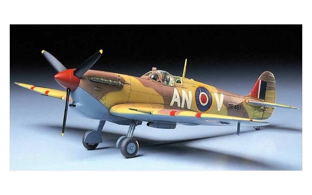 Tamiya 1/48 Supermarine Spitfire Mk.Vb "Tropical"