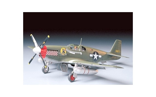 Tamiya 1/48 North American P-51B Mustang