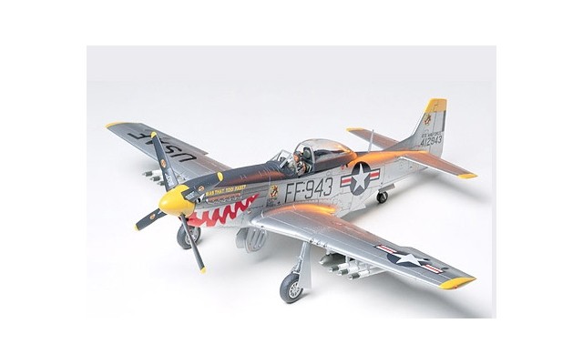 Tamiya 1/48 North American F-51D Mustang - Korean War