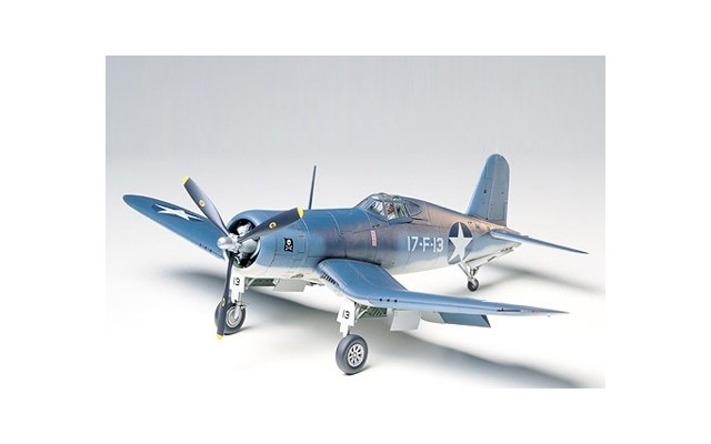 Tamiya 1/48 Chance Vought F4U-1/2 Bird Cage Corsair