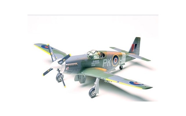 Tamiya 1/48 North American RAF Mustang III