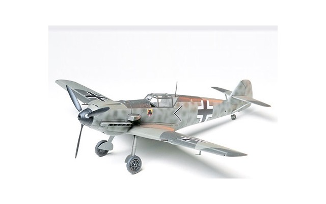 Tamiya 1/48 Messerschmitt Bf109 E-3