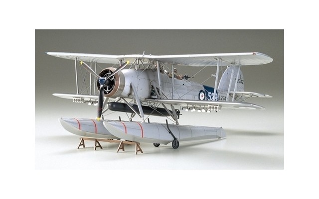 Tamiya 1/48 Fairey Swordfish Floatplane
