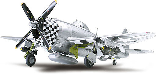 Tamiya 1/48 Republic P-47DThunderbolt Bubbletop