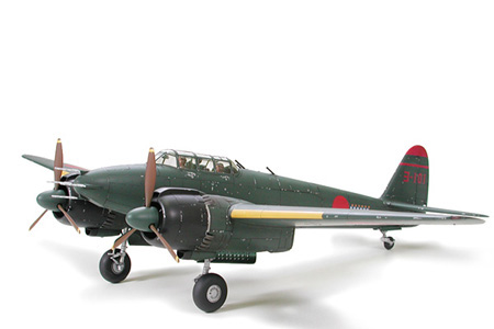 Tamiya 1/48 Nakajima J1N1 Night Fighter - Gekko Type 11 Kou "Irv