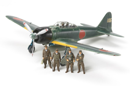 Tamiya 1/48 Mitsubishi A6M3/3a (ZEKE)
