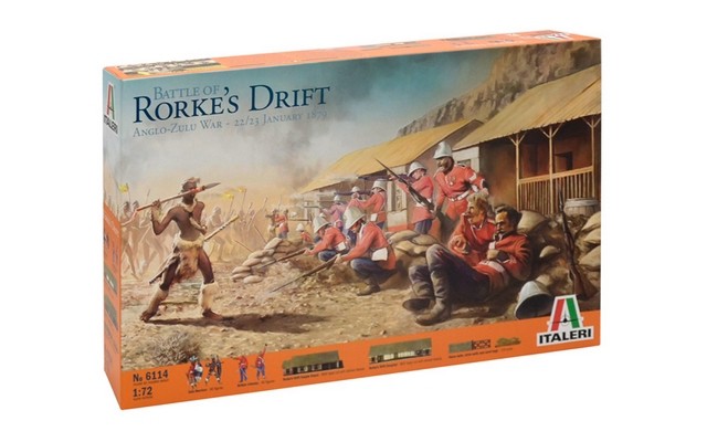 Italeri 1/72 Battle of Rorke's Drift - Diorama Set