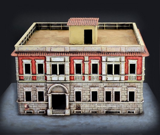 Italeri 1/72 Berlin House