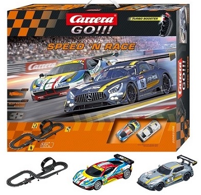Carrera GO!!! Speed n Race Set 5.4m