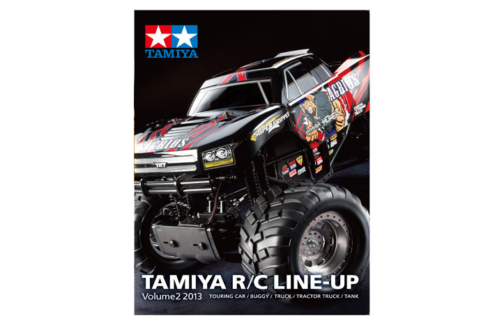 Tamiya R/C Line-Up Catalogue Vol.2 2013