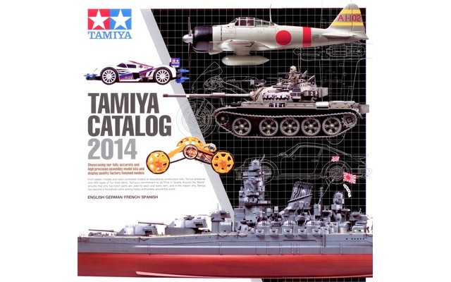 Tamiya R/C Line-Up Tamiya Catalogue 2014