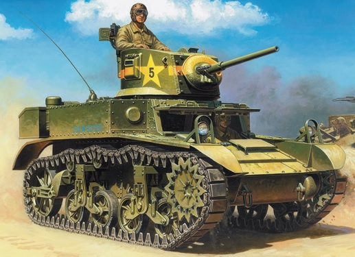 Italeri 1/35 M3A1