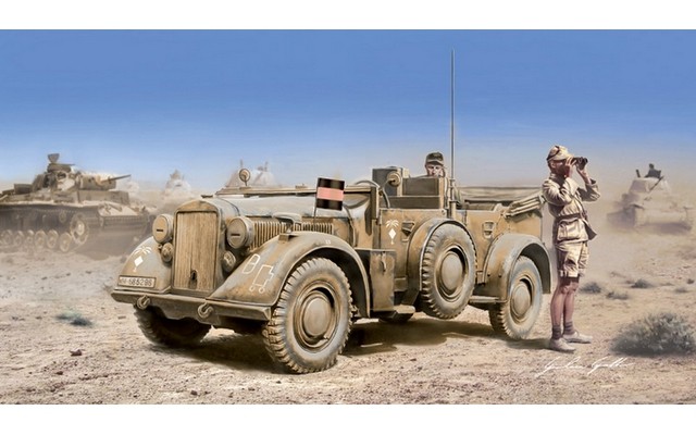 Italeri 1/35 Kfz.15 Funkwagen