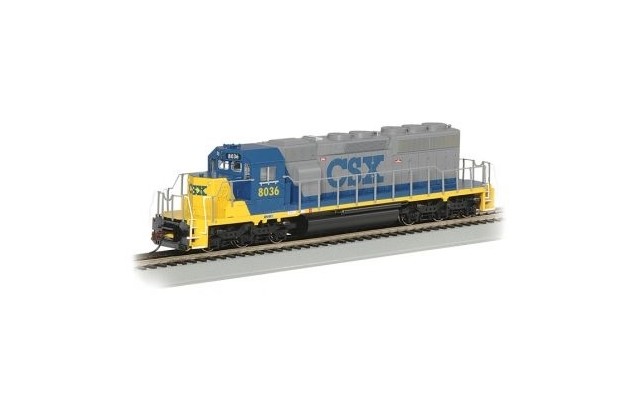 Bachmann HO EMD GPSD40-2 CSX Bright Future