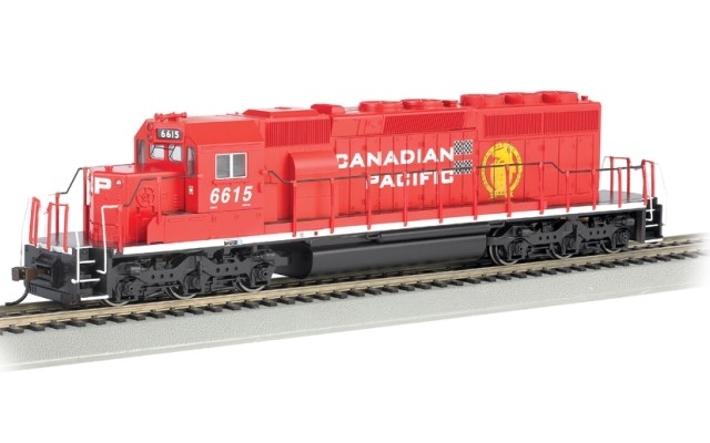 Bachmann HO EMD GPSD40-2 - Canadian Pacific Railway