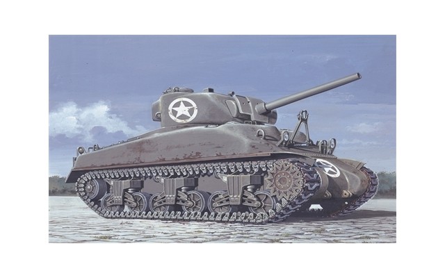 Italeri 1/72 M4 Sherman