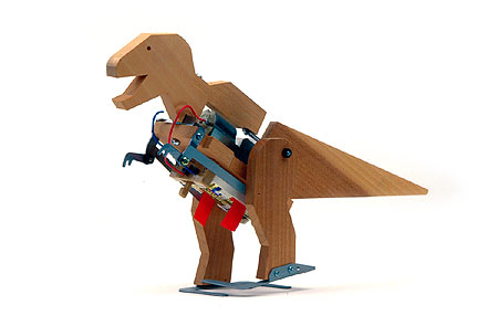 Tamiya Walking Tyrannosaurus