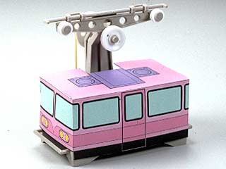 Tamiya Aerial Ropeway Passenger Cabin