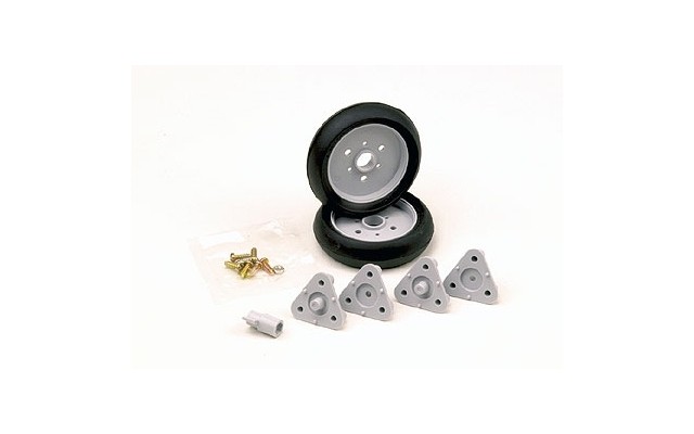 Tamiya Narrow Tire Set (58mm Diameter) - 1 Pair