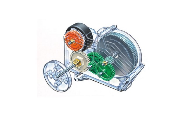 Tamiya Friction Power Unit
