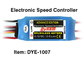 Dynam ESC-70A Brushless Controller