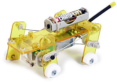 Tamiya Mechanical Dog - Four Leg Walking Type