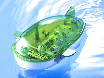 Tamiya Mechanical Blowfish - Tail Fin Swimming Action
