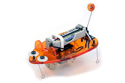 Tamiya Sliding Mouse - Vibrating Action