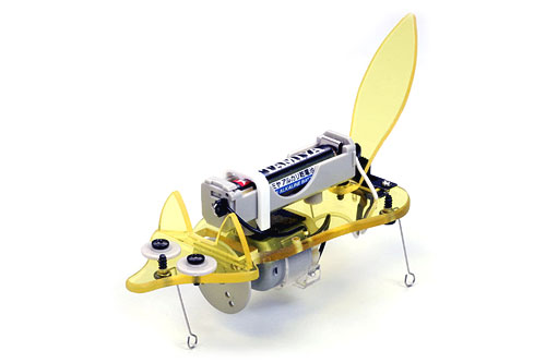 Tamiya Sliding Fox - Vibrating Action
