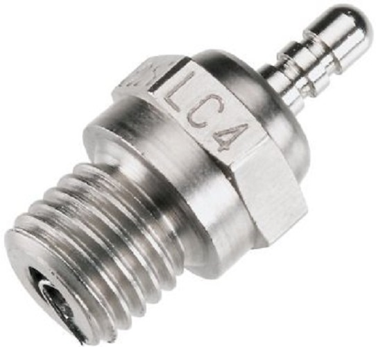O.S. Max Glow Plug LC4 (LongReach)