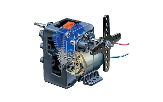 Tamiya 4-Speed Worm Gearbox HE