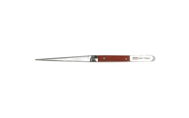 Tamiya HG Reverse Action Straight Tweezers