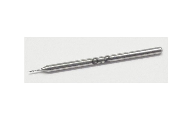 Tamiya Fine Pivot Bit 0.2mm (Shank 1mm)