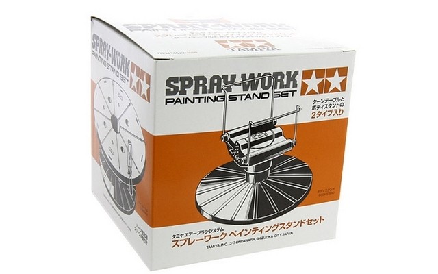 Tamiya Spray-Work Painting Stand Set
