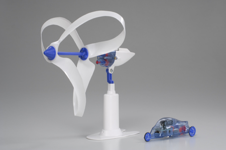 Tamiya Loopwing Wind Power Generator Set