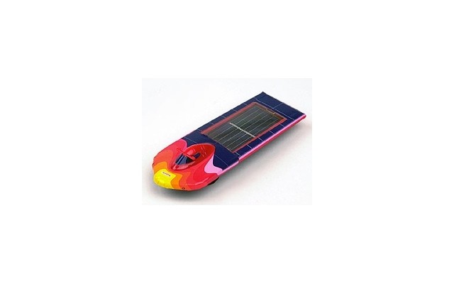 Tamiya Toyota Rara 10 Solar Car
