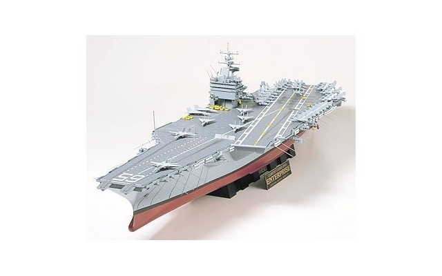Tamiya 1/350 Enterprise Aircraft Carrier