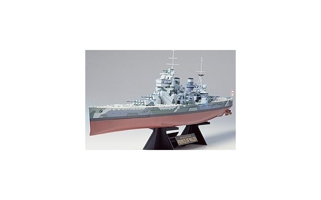 Tamiya 1/350 British Prince of Wales