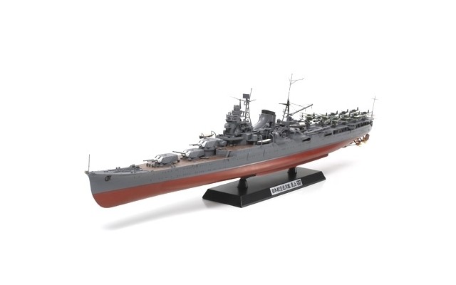 Tamiya 1/350 Mogami Aircraft Carrying Cruiser