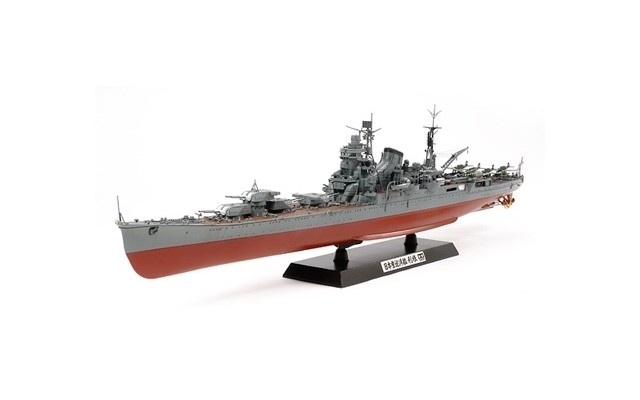Tamiya 1/350 Japanese Heavy Cruiser Tone