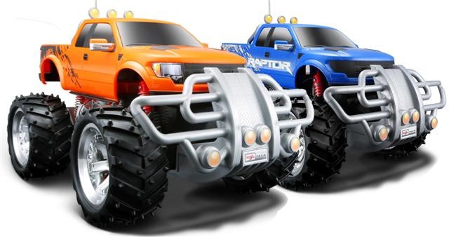 Maisto 1/14 R/C Ford Raptor Ready to Run - Rechargeable