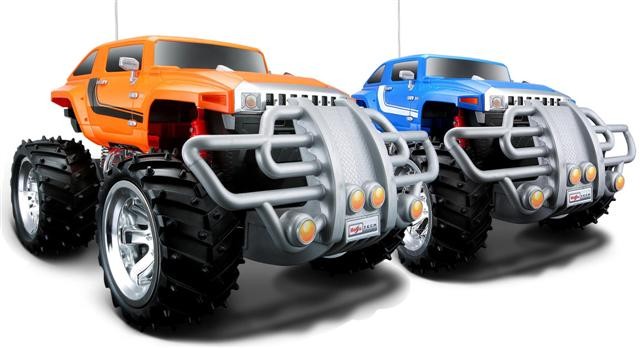 Maisto 1/14 R/C Hummer Hx Concept Ready to Run - Rechargeable