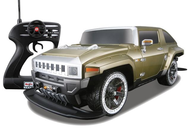 Maisto 1/10 R/C Hummer HX Concept Ready to Run - Rechargeable
